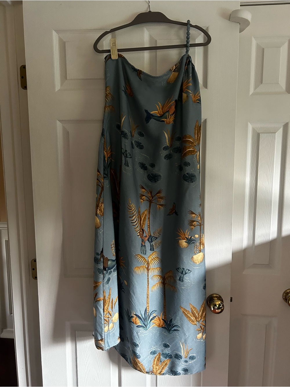 FARM Rio One-Shoulder Maxi Dress - Picture 4 of 8